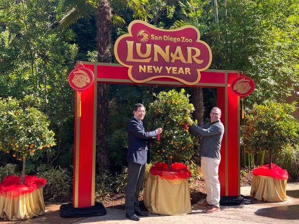 CA: Chinese Lunar New Year Celebrations At San Diego Zoo