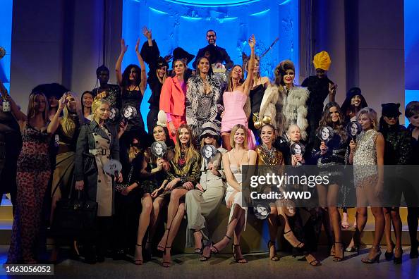 Caroline Daur, Cindy Bruna Anna Dello Russo, Izabel Goulart, Jasmine