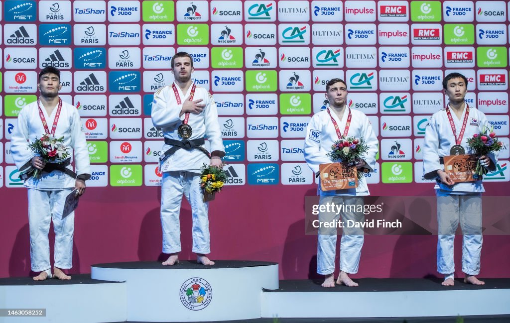 2023 Paris Judo Grand Slam (4-5 February)