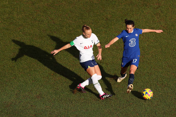 GBR: Tottenham Hotspur v Chelsea FC - Barclays Women's Super League