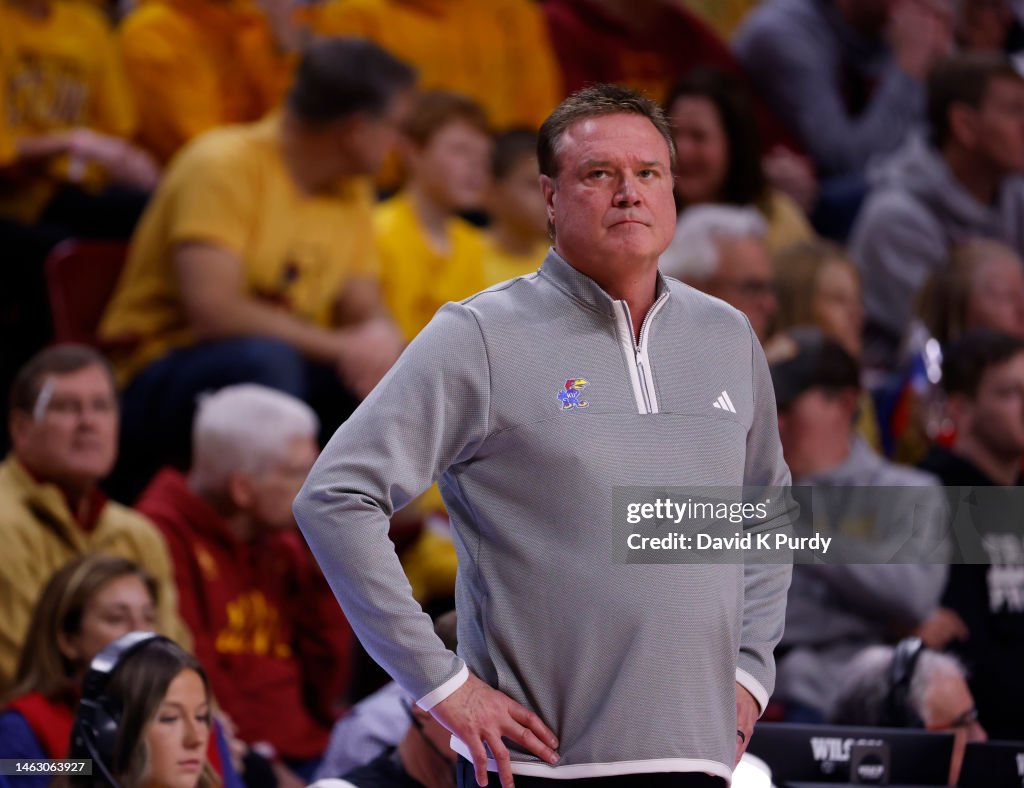 Kansas v Iowa State