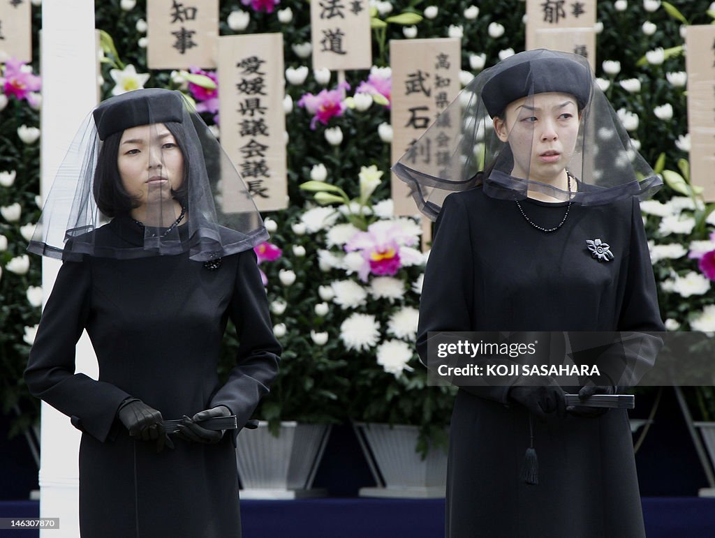 Daughters of the late Prince Tomohito Ak