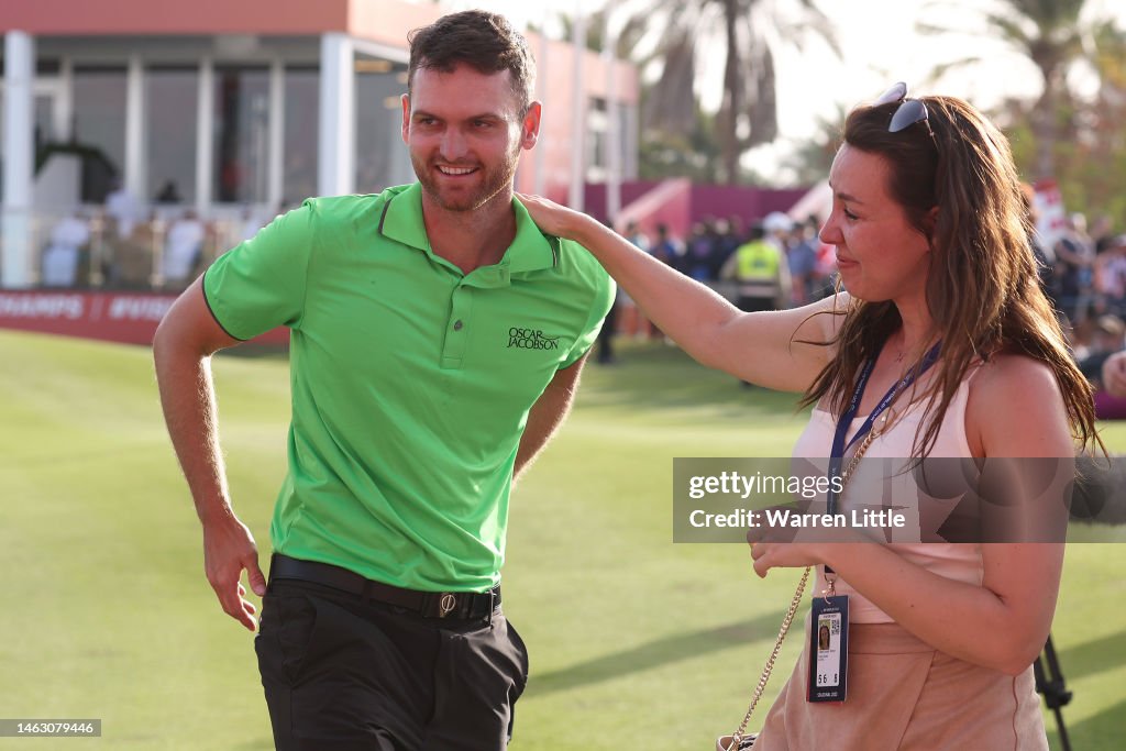 Ras Al Khaimah Championship - Day Four