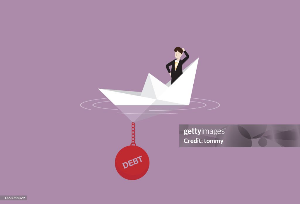 Debt crisis sinks a paper boat