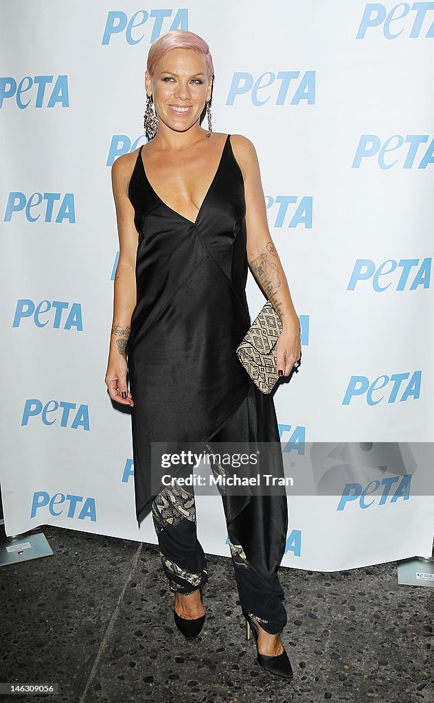 PETA's Stand Up For Animals Benefit