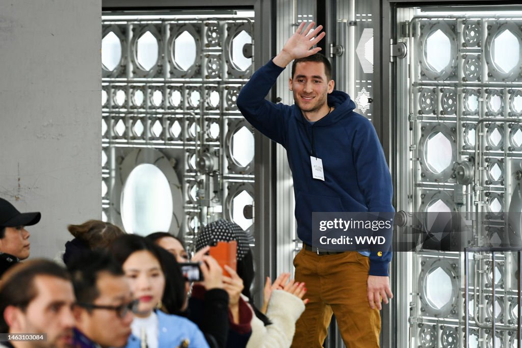 Atlein show, Runway, Fall Winter 2018, Paris Fashion Week, France - 01 Mar 2018