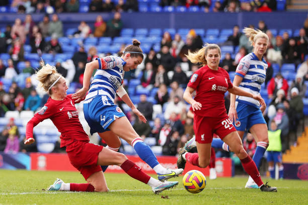 GBR: Liverpool FC v Reading - Barclays Women's Super League