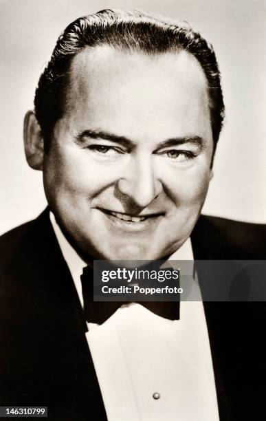 Edward Arnold, American actor, circa 1930.