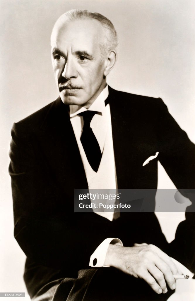 Lewis Stone, American actor, circa 1923. News Photo - Getty Images
