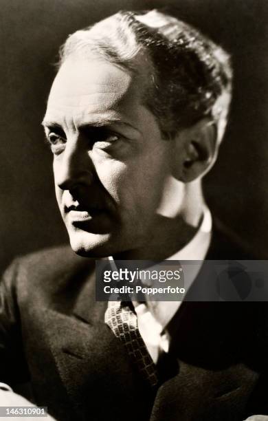 Otto Kruger, American actor, circa 1930.
