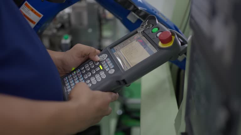 Operator Check Machine Condition 39 Machine Programing Stock Videos, Footage, & 4K Video Clips - Getty ...