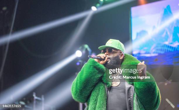 Rock Ross Rapper Rick Ross Rapper Photos and Premium High Res Pictures - Getty Images