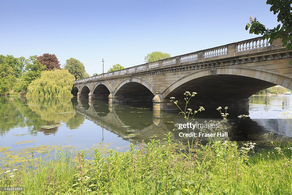 Serpentine Bridge, Hyde Park