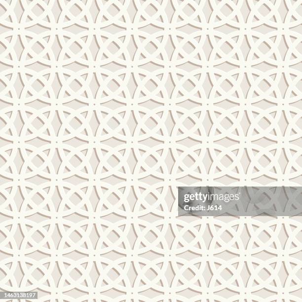 geometric seamless pattern - celtic style stock illustrations