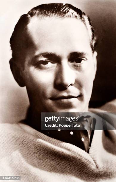 Franchot Tone , American actor, circa 1940.