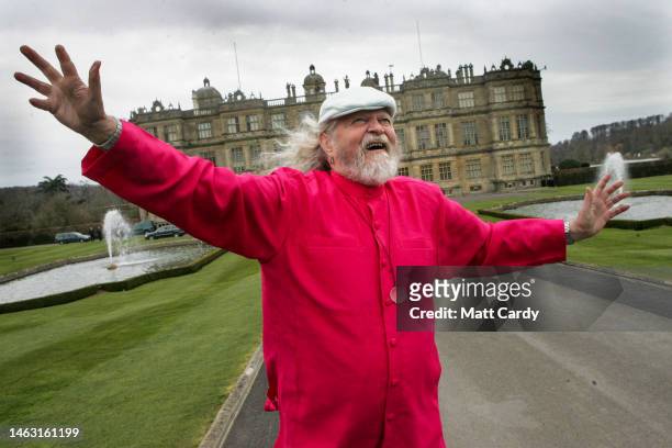 Lord Bath, Alexander George Thynn, 7th Marquess of Bath at Longleat House on April 11, 2006 near Warminster, England. The Wiltshire attraction opened...