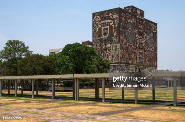 178 Universidad Nacional Autónoma De Mexico Stock Photos, HighRes