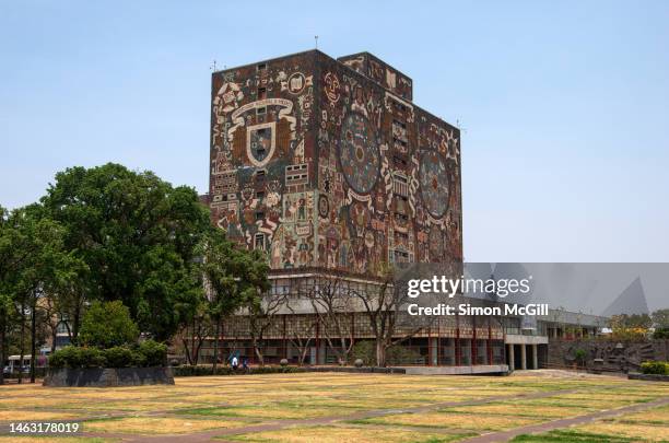 Universidad Nacional Autónoma De Mexico Fotografías e imágenes de stock
