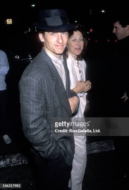 Actor Patrick Dempsey and wife Rocky Parker attend Virgin Records Presents Paula Abdul with a Sextuple Platinum Record for "Forever Your Girl" Album...