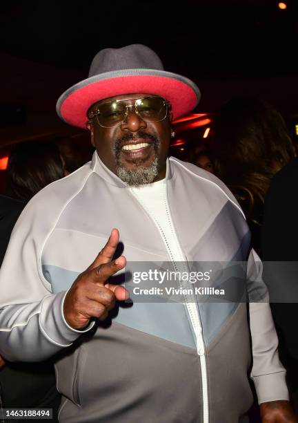 Cedric the Entertainer attends Interscope x Flipper's Roller Boogie Palace Celebrates Dr. Dre's "The Chronic" with Grey Goose and Patron El Alto at...