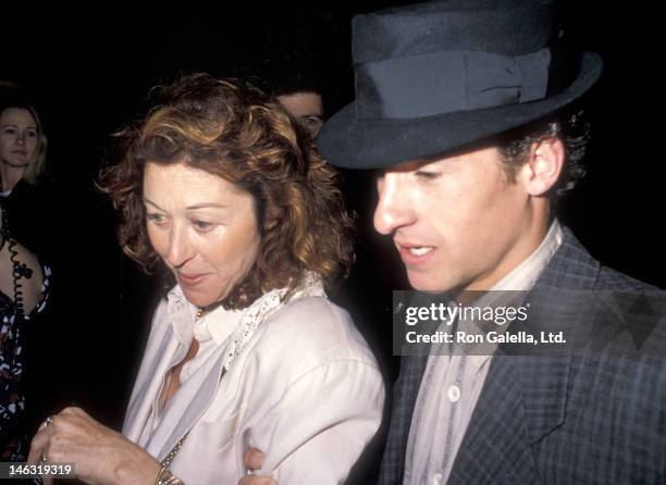 Actor Patrick Dempsey and wife Rocky Parker attend Virgin Records Presents Paula Abdul with a Sextuple Platinum Record for "Forever Your Girl" Album...