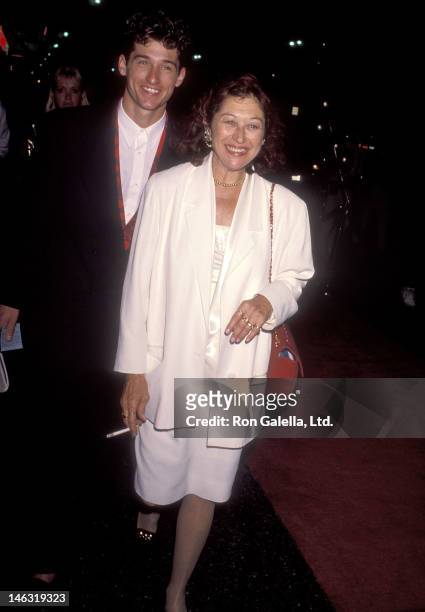 Actor Patrick Dempsey and wife Rocky Parker attend the "Commitment to Live IV" Gala to Benefit AIDS Project Los Angeles on September 7, 1990 at the...