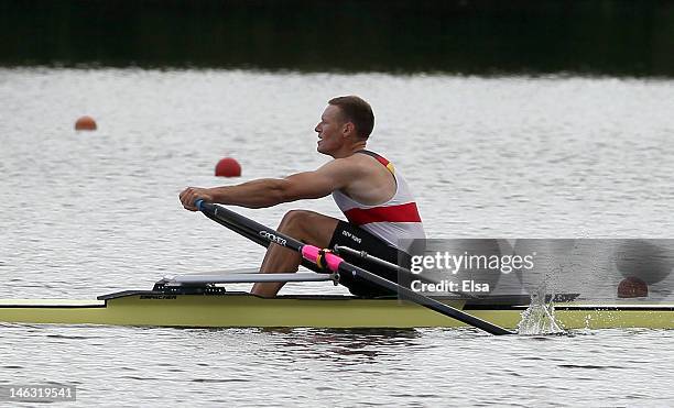 Ken Alpart Rowing 13 Ken Jurkowski Photos & High Res Pictures - Getty Images