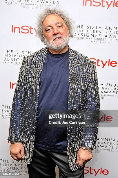 Designer Carlos Falchi attends the 6th Annual Independent Handbag Awards at the Time Life Building on June 13, 2012 in New York City.