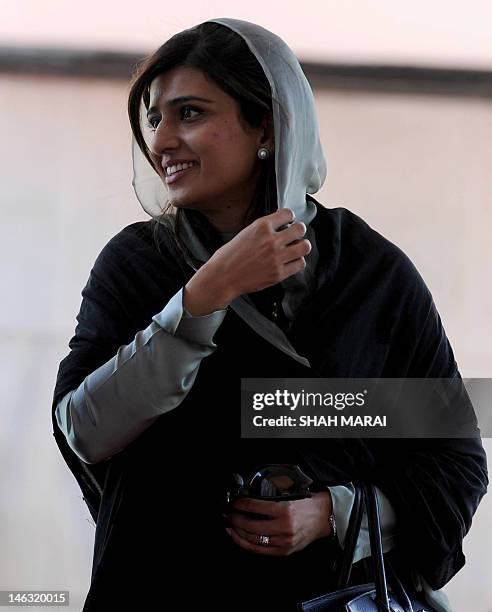 H Rabbani 33 Hina Rabbani Khar Latest Photo Stock Photos, High-Res Pictures, and ...