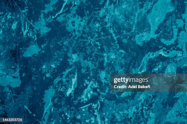 blue stone background - two tone stock-fotos und bilder