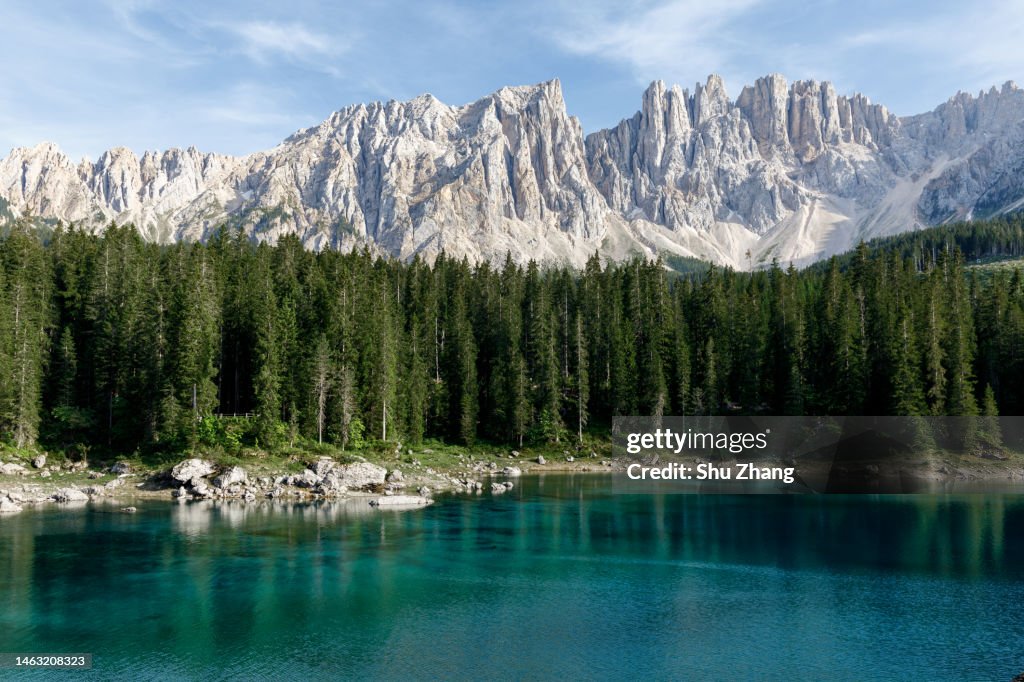 Lake Carezzo