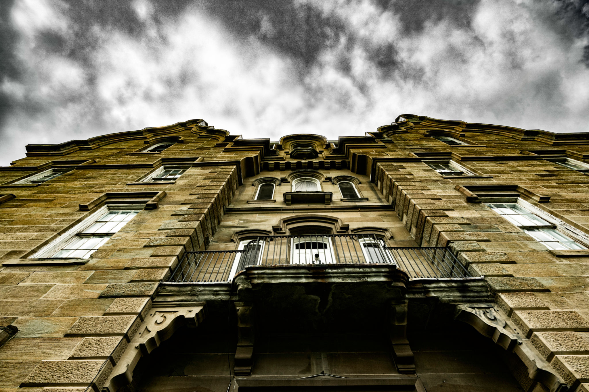 psychiatric hospital