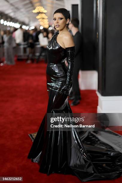 Doja Cat attends the 65th GRAMMY Awards on February 05, 2023 in Los Angeles, California.