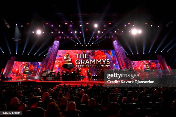 Randy Rainbow presents nominations during the 65th GRAMMY Awards Premiere Ceremony at Microsoft Theater on February 05, 2023 in Los Angeles,...