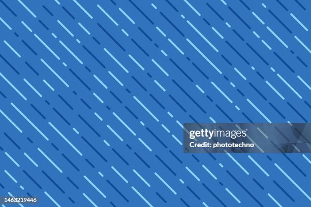 ilustrações de stock, clip art, desenhos animados e ícones de science and research dash abstract background. angled dash background pattern. abstract blue rounded lines diagonal halftone transition. - hífen