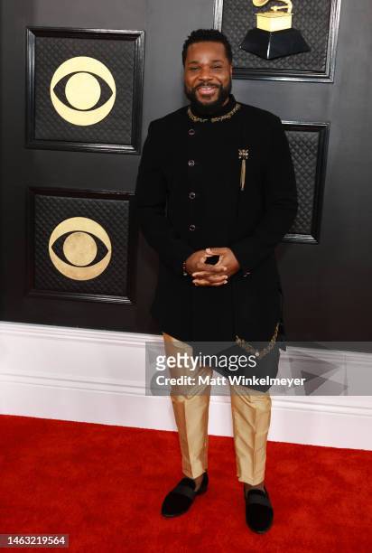 Malcolm-Jamal Warner attends the 65th GRAMMY Awards on February 05, 2023 in Los Angeles, California.