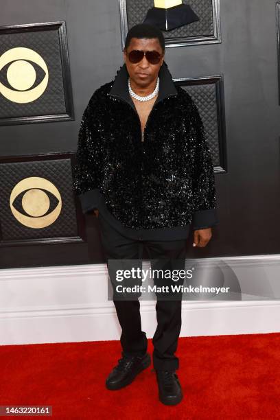 Kenneth 'Babyface' Edmonds attends the 65th GRAMMY Awards on February 05, 2023 in Los Angeles, California.