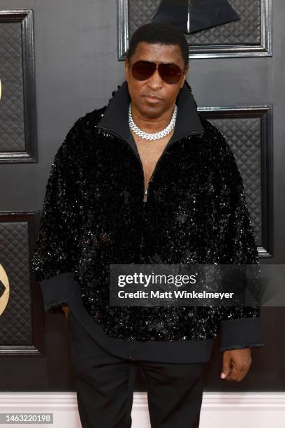 Kenneth 'Babyface' Edmonds attends the 65th GRAMMY Awards on February 05, 2023 in Los Angeles, California.