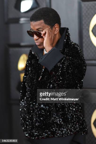 Kenneth 'Babyface' Edmonds attends the 65th GRAMMY Awards on February 05, 2023 in Los Angeles, California.