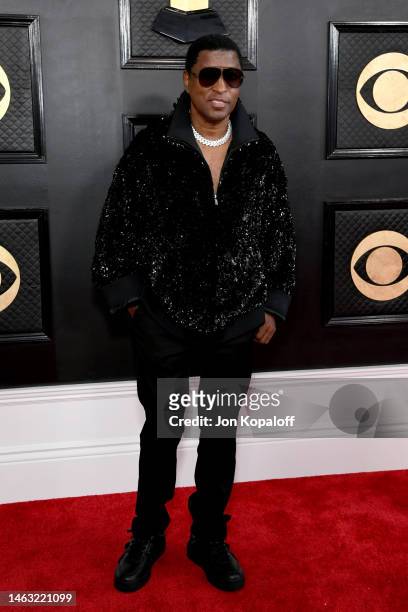 Babyface attends the 65th GRAMMY Awards on February 05, 2023 in Los Angeles, California.
