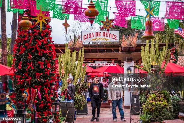 shops in old town san diego - old town san diego stock pictures, royalty-free photos & images