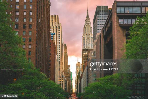 tudor city, nyc - midtown stock pictures, royalty-free photos & images