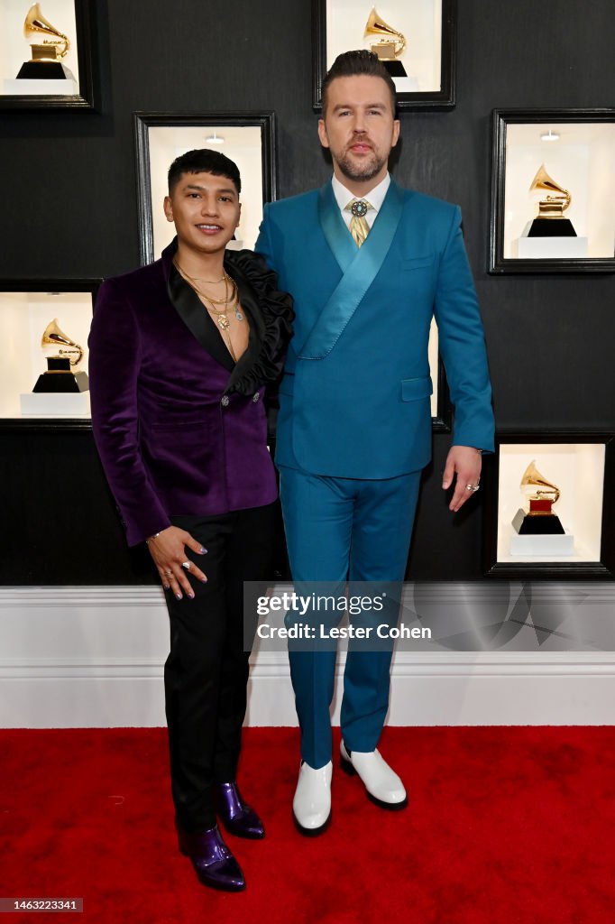 65th GRAMMY Awards - Red Carpet