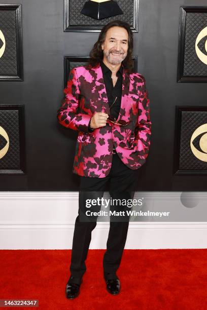 Marco Antonio Solis attends the 65th GRAMMY Awards on February 05, 2023 in Los Angeles, California.