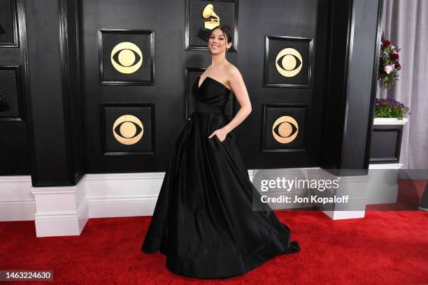 Kira Kosarin attends the 65th GRAMMY Awards on February 05, 2023 in Los Angeles, California.