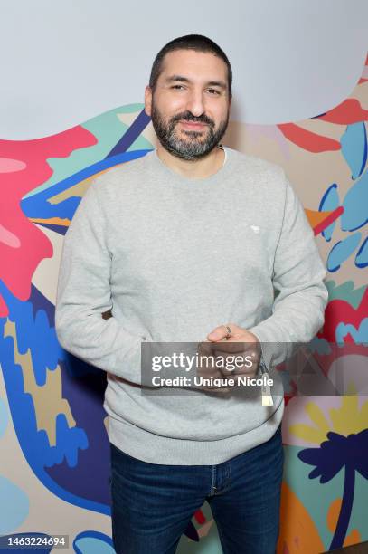 Ibrahim Maalouf attends the ASCAP Grammy Brunch in The Garden at Four Seasons Hotel Los Angeles at Beverly Hills on February 03, 2023 in Los Angeles,...