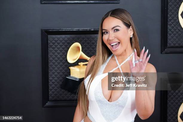 Chiquis Rivera attends the 65th GRAMMY Awards on February 05, 2023 in Los Angeles, California.