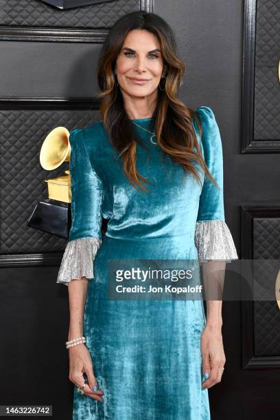 Hilary Shepard attends the 65th GRAMMY Awards on February 05, 2023 in Los Angeles, California.