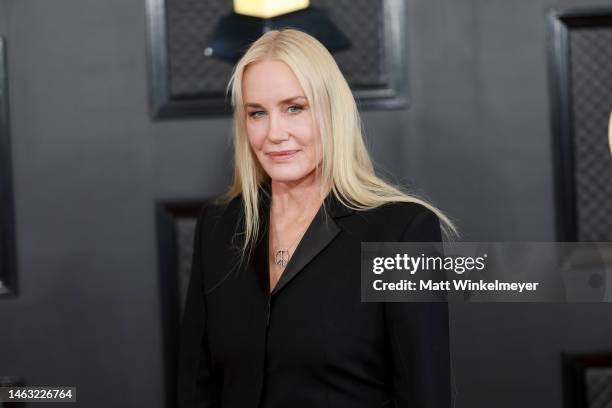 Daryl Hannah attends the 65th GRAMMY Awards on February 05, 2023 in Los Angeles, California.