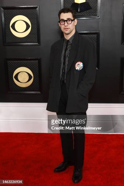 Jack Antonoff attends the 65th GRAMMY Awards on February 05, 2023 in Los Angeles, California.